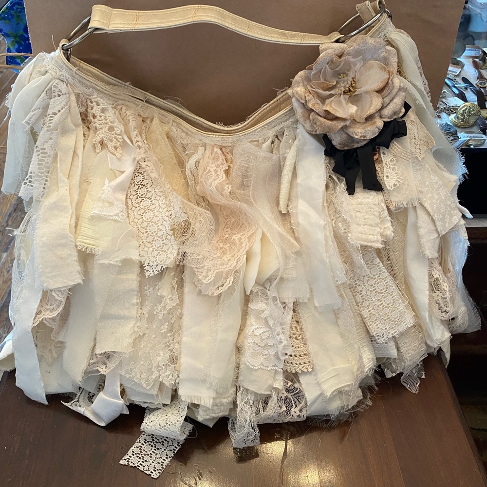 Boho Shabby Chic purse